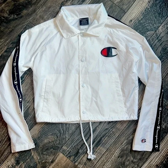 Champion cropped windbreaker - Picture 1 of 6